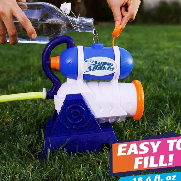 Nerf Super Soaker Grab N Go Stomp Soaker Blasting Machine Outdoor Water Games - Picture 8 of 10